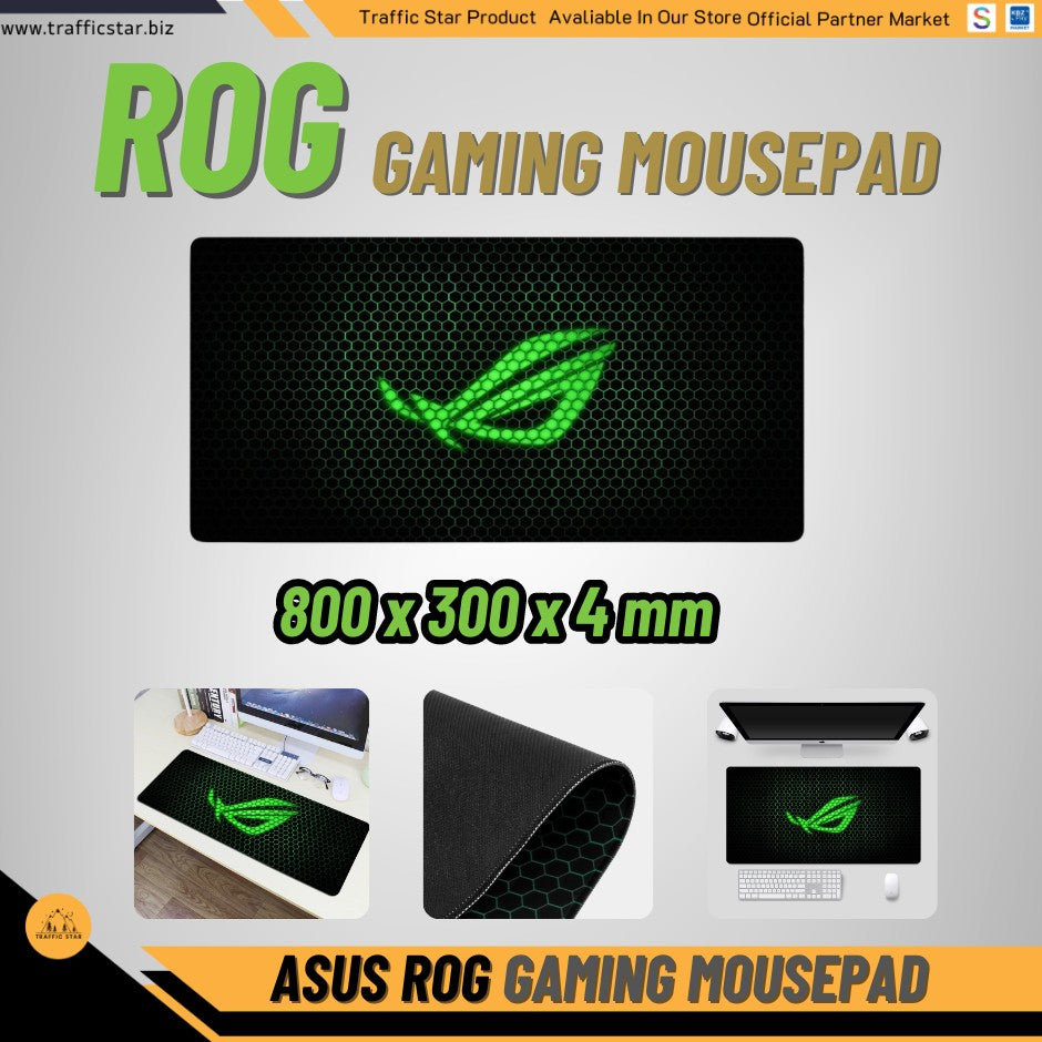 ASUS ROG & Razer  Esoprt Extra Large Game Mouse Pad