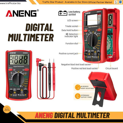 Aneng DM850 Digital Multimeter AC/DC Voltage Tester