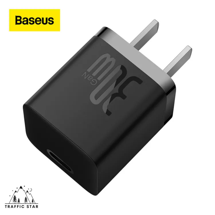 Baseus Mini GaN5 30W Adapter Fast Charger Type C