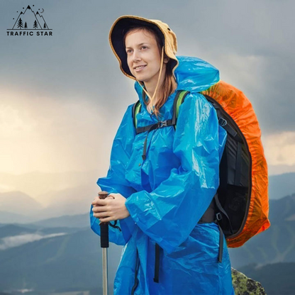 Waterproof backpack cover, outdoor rain cover