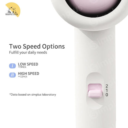 Simplus Hair Dryer Portable Quick Drying 2 Speed Hair Styling Tool