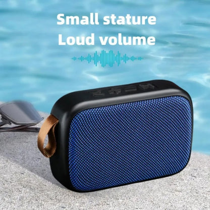 Portable Wireless Bluetooth Speaker FM Radio Mini Bluetooth Music Box Subwoofer Music Player Hifi Bass