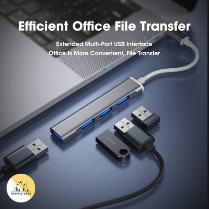 4 Port USB 2.0 Hub Type-C, USB Interface