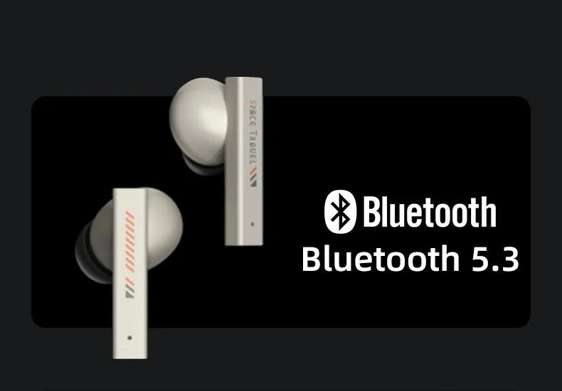 Moondrop Space Travel-Bluetooth 5.3 13mm Dynamic Driver True Wireless Stereo Earphones