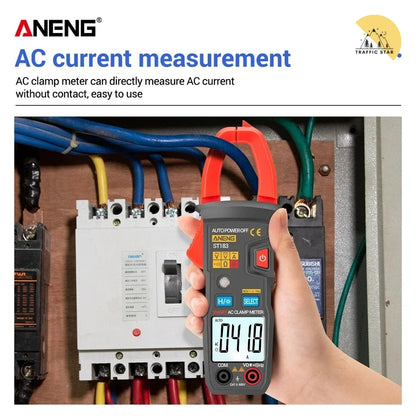 ANENG ST183 Digital Multimeter AC Current 6000 Counts True RMS DC/AC Voltage Tester Hz Capacitance NCV Ohm Test