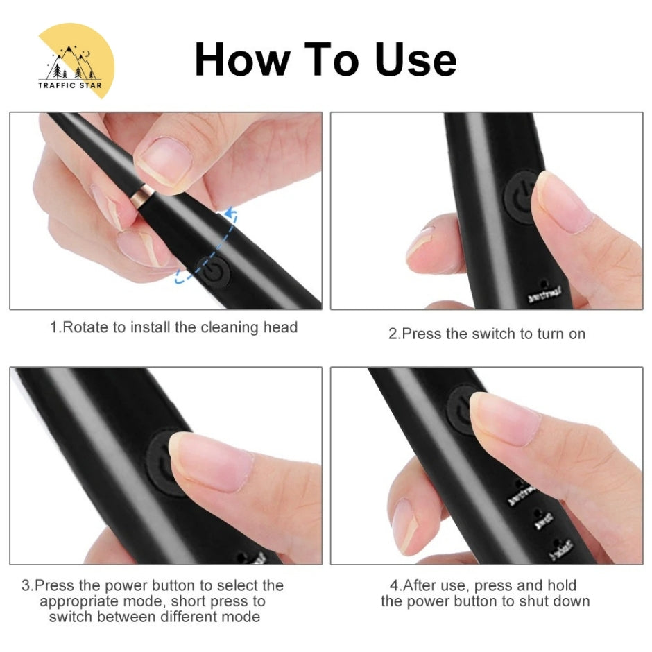 Ultrasonic Electric Teeth Cleaner Dental Cleaning Machine