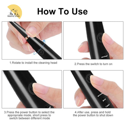 Ultrasonic Electric Teeth Cleaner Dental Cleaning Machine