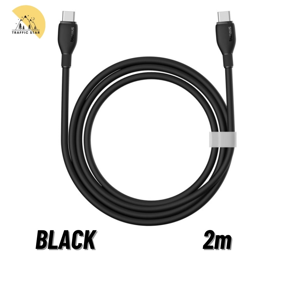 Baseus 100W Type C to Type C PD Cable 1.2m / 2m Long