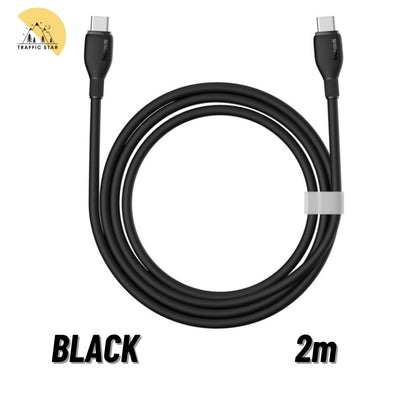Baseus 100W Type C to Type C PD Cable 1.2m / 2m Long