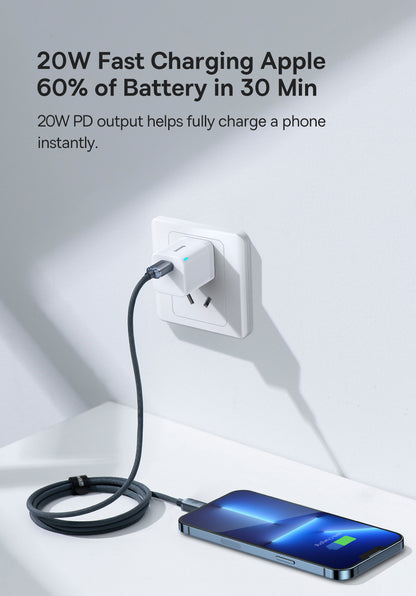Baseus PD 20W USB C to Lightning Cable Data Transmission Cable