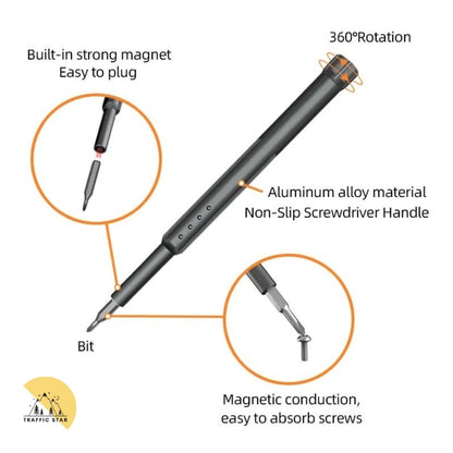 46in1 Precision Magnetic Screwdriver Set