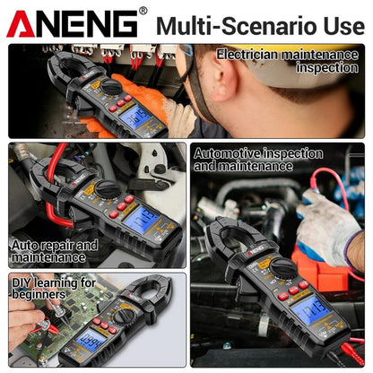 ANENG CM86 Clamp Meter 600A AC/DC Voltage Diode Digital Multimeter NCV Voltage Detection Professional Electrician Tools