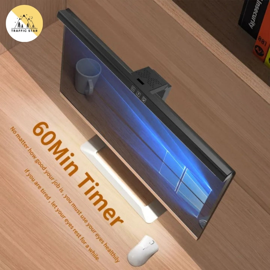 50cm Computer Monitor Light Bar Screen Hanging Lights Stepless Dimming USB Desk Lamp For Study Reading Light Table Monitor Lamp