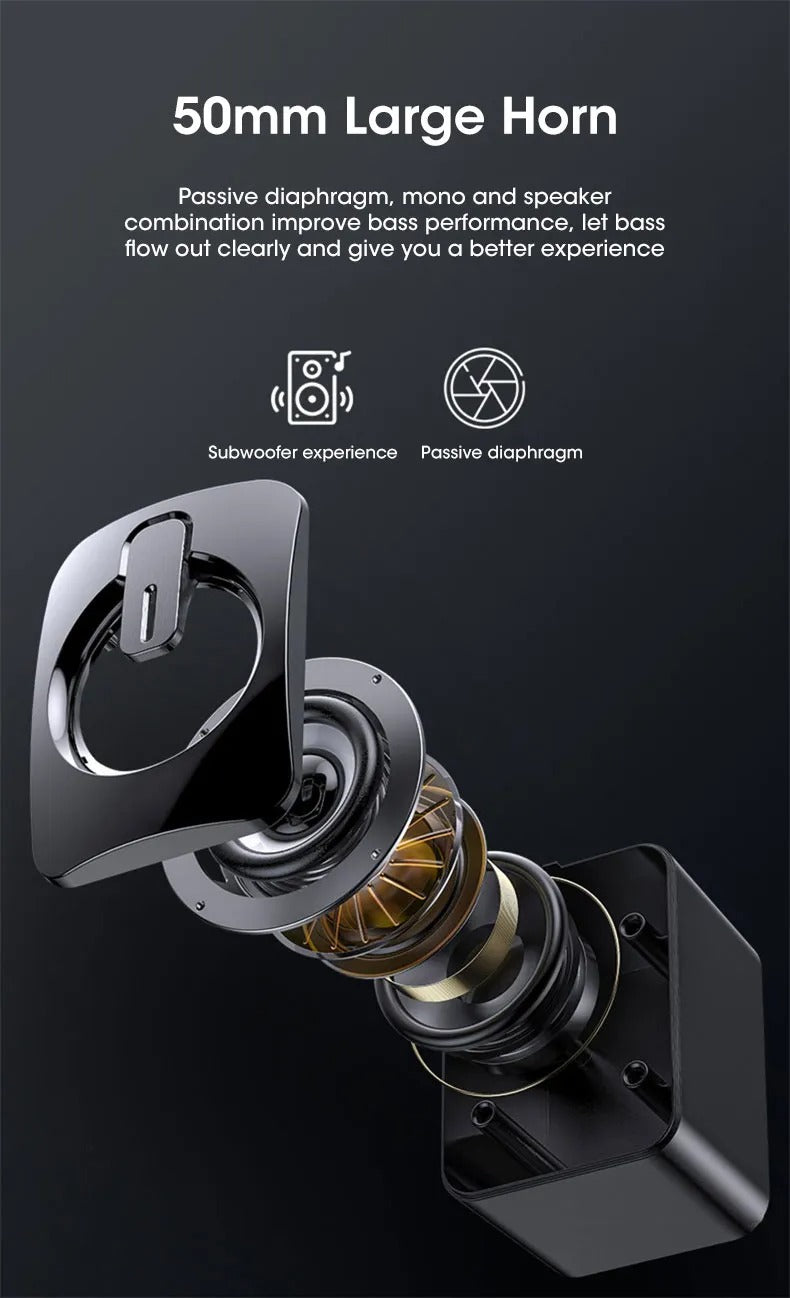 Niye Speakers Notebook speakers, clear sound and strong bass, fashion trend, USB direct power supply, easy to connect