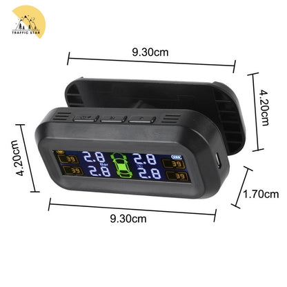 Car Tire Pressure Monitoring System Alarm Tool Temperature Sensor