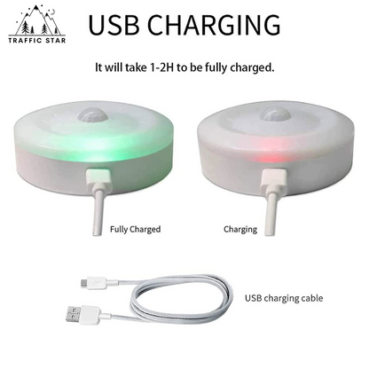 Motion Sensor LED Light Circle with on/off switch