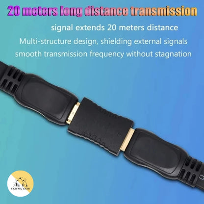 HDMI Extender Joint Connector Female to Female Converter Adapter Coupler