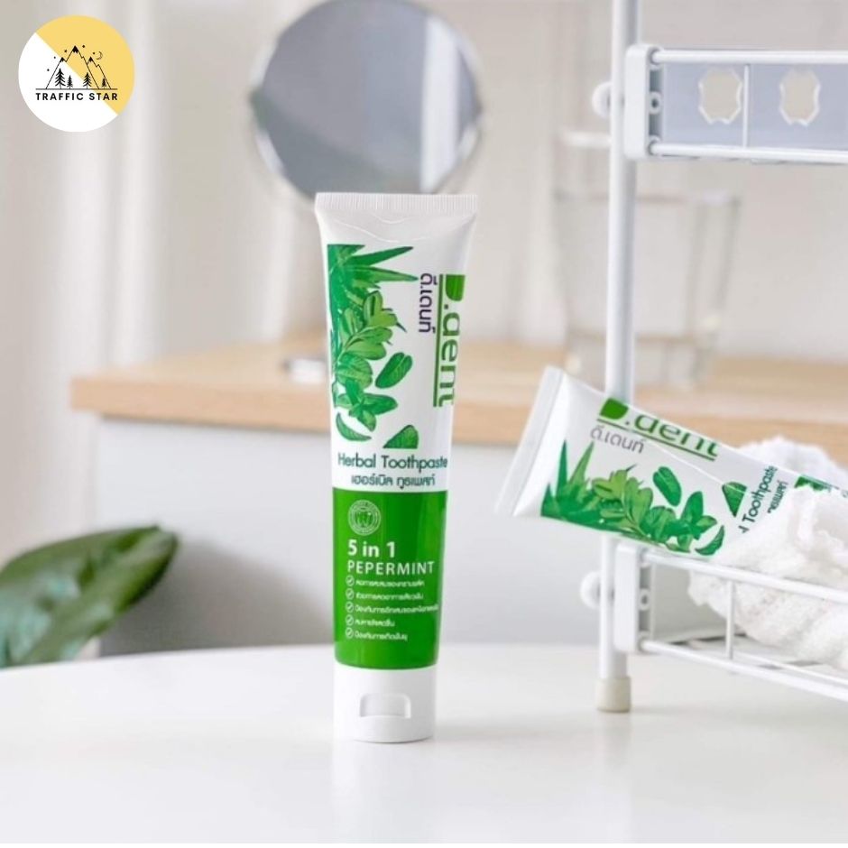 D Dent Herbal Toothpaste 100g