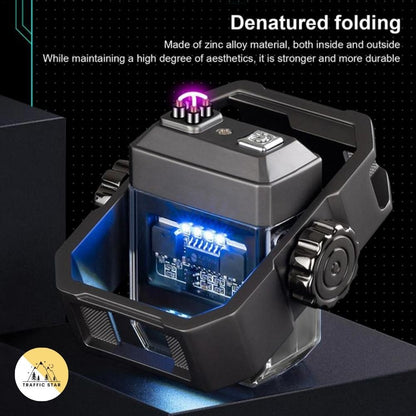 Electric Double Arc Lighter Outdoor use Windproof