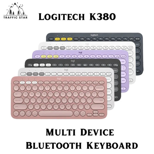 Logitech K380 (ENG) Slim Multi-Device Wireless Bluetooth Keyboard