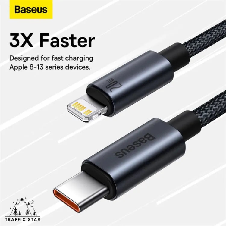 Baseus PD20W Type-C to Lightning Fast Charging Cable