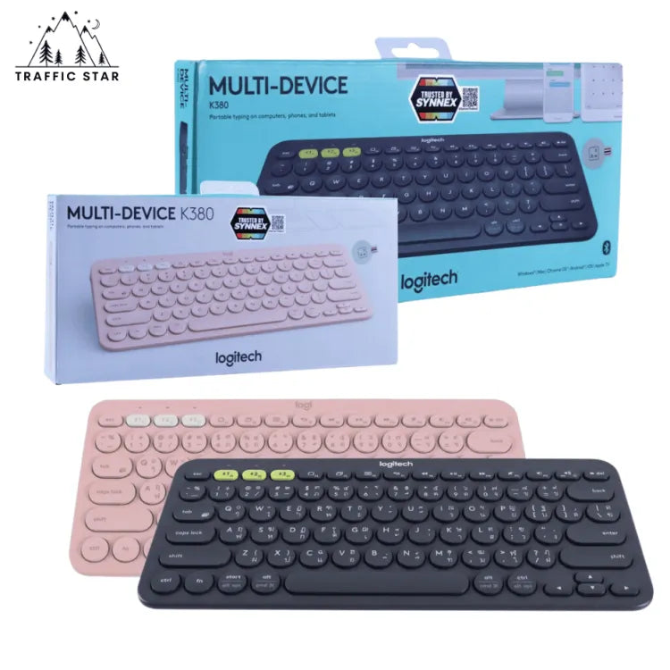 Logitech K380 (ENG) Slim Multi-Device Wireless Bluetooth Keyboard