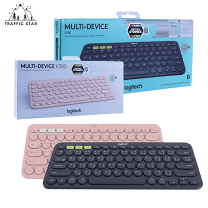 Logitech K380 (ENG) Slim Multi-Device Wireless Bluetooth Keyboard