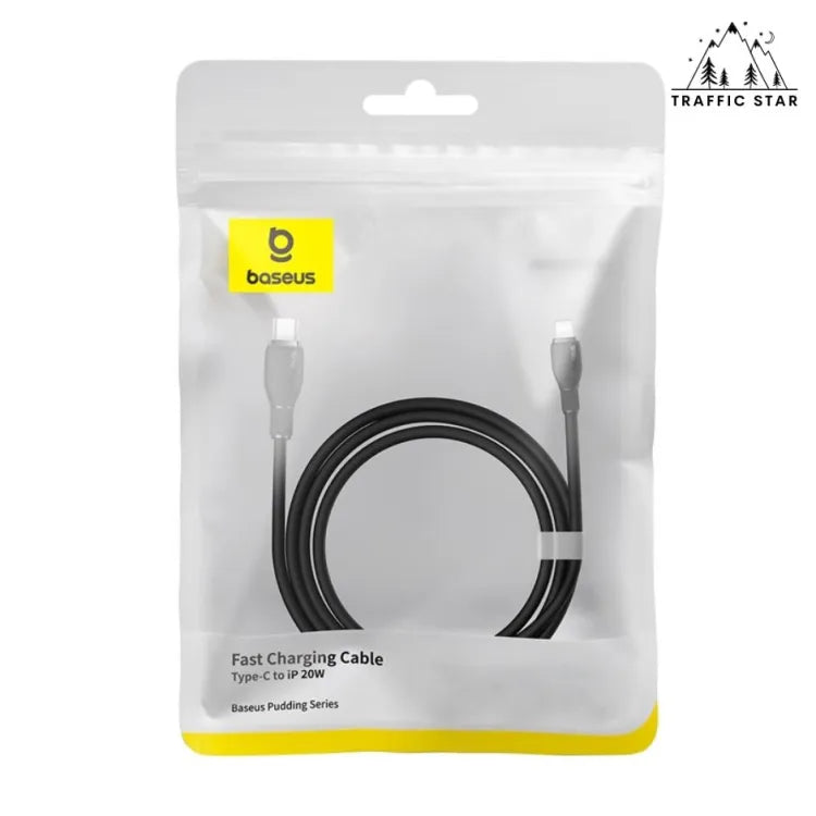 Baseus Fast Charging Cable 20W Type C to Lightning 1.2m/2m 480Mbps Data Cable ios