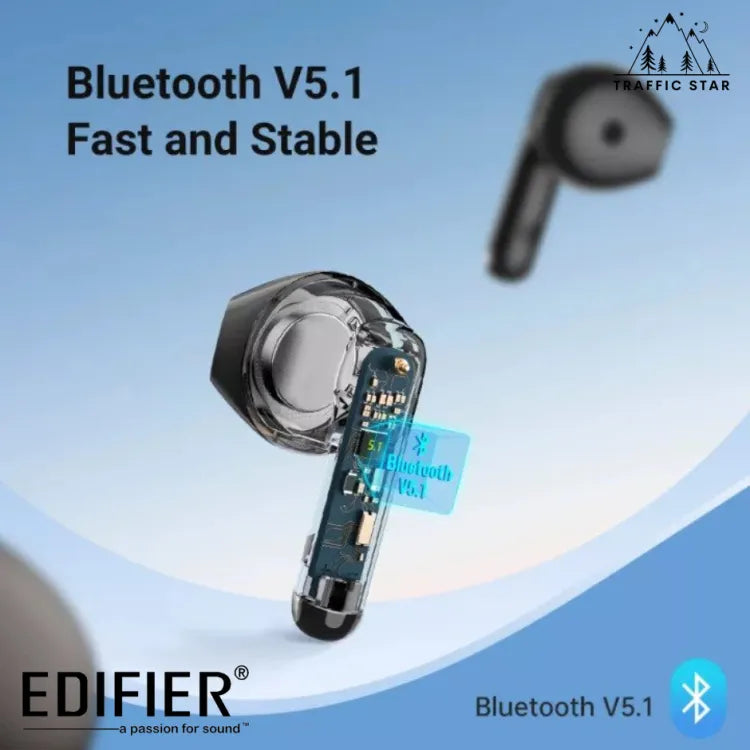 Edifier Direct Bluetooth Earphones Wireless Headphones X2 TWS Earbuds Bluetooth 5.1