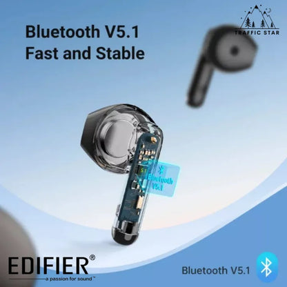 Edifier Direct Bluetooth Earphones Wireless Headphones X2 TWS Earbuds Bluetooth 5.1