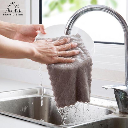 Multipurpose Kitchen Towels Excellent Water Absorbing