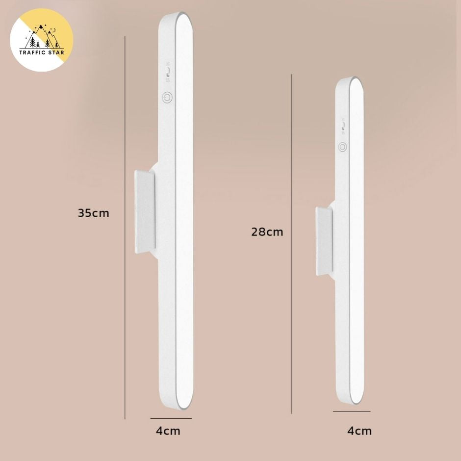 Modi Wall Mount Magnetic 3 Color Light Bar 6W 35cm, 28cm
