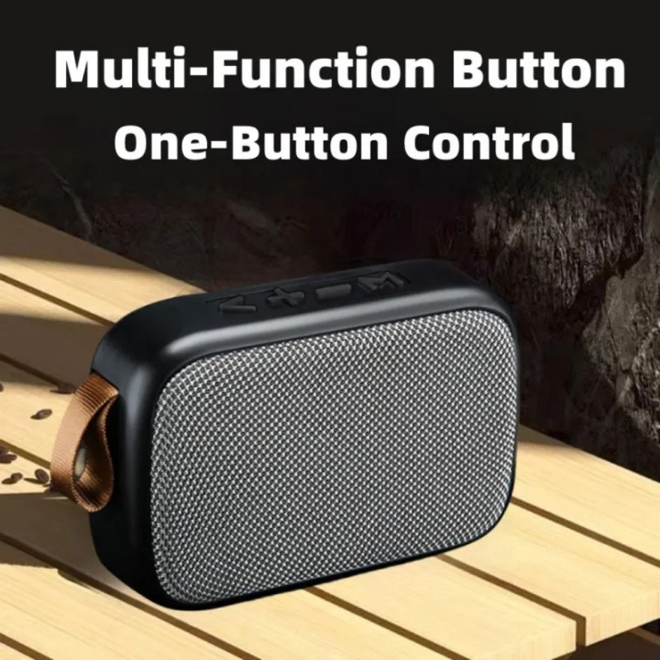 Portable Wireless Bluetooth Speaker FM Radio Mini Bluetooth Music Box Subwoofer Music Player Hifi Bass