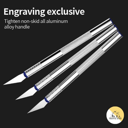 13 pcs Metal Craving Cutting Pen Hand Tool DIY Precision Repair Tool