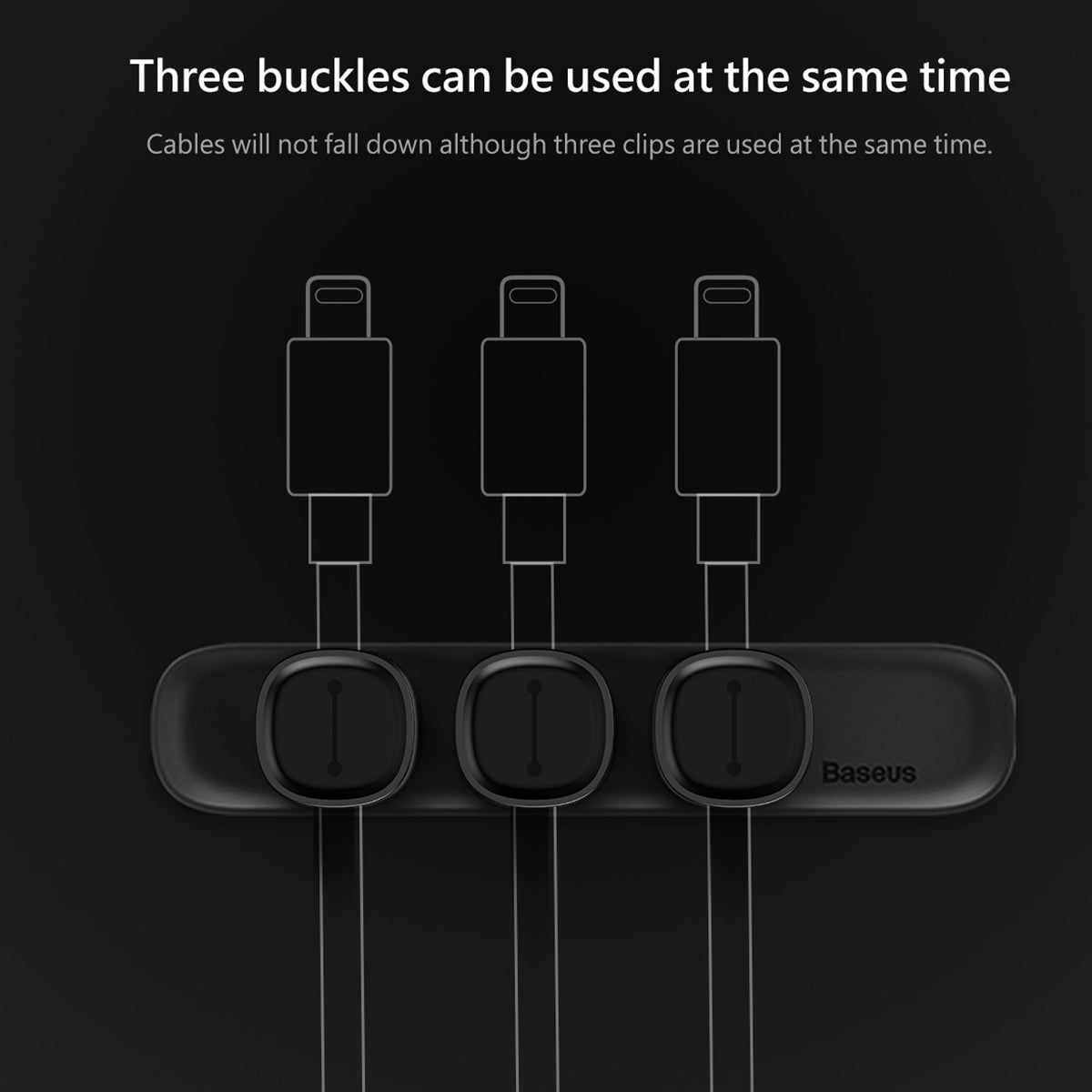 Baseus Magnetic Base Cable Clip Cable Organizer