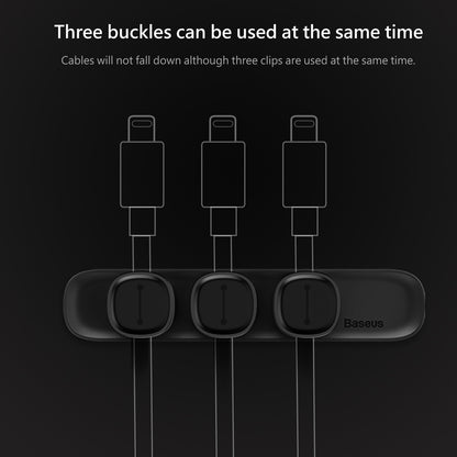 Baseus Magnetic Base Cable Clip Cable Organizer