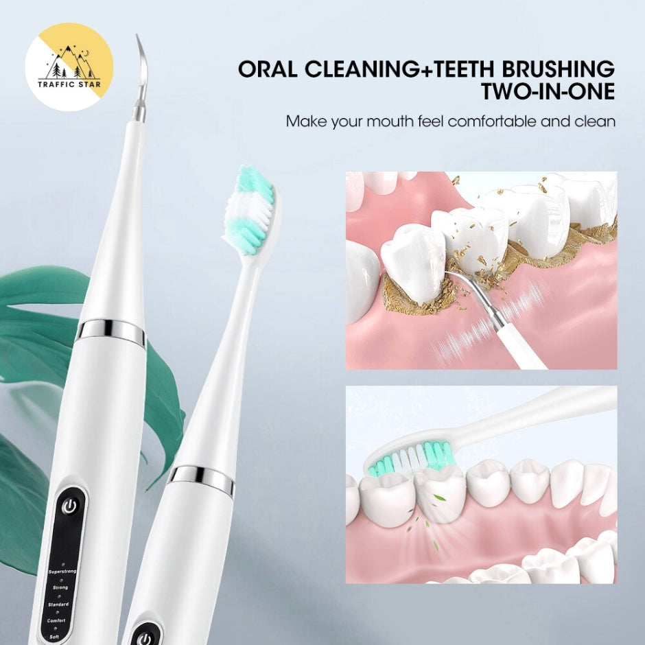Ultrasonic Electric Teeth Cleaner Dental Cleaning Machine