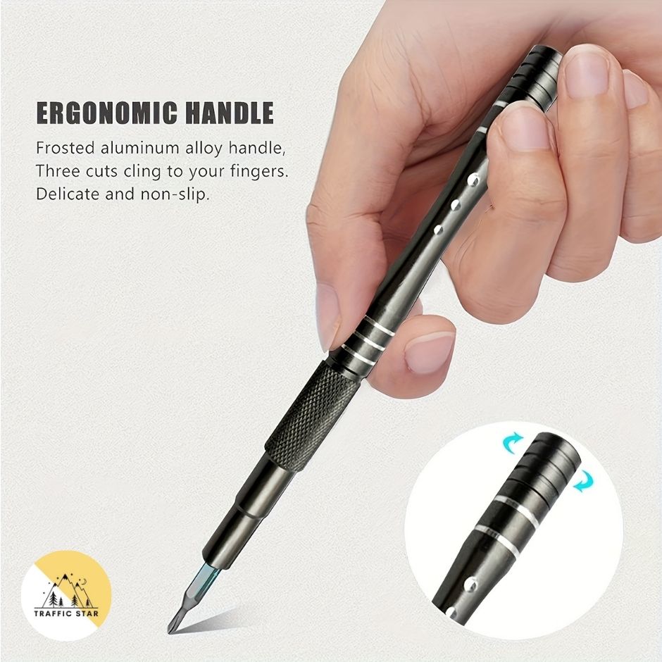 Multifunctional 30 in 1 precision screwdriver set Extended S2 screwdriver bit
