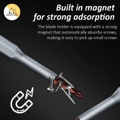 Delixi 26-in-1 Screwdriver Set, Multifunctional Maintenance Tools