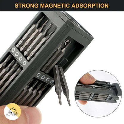 46in1 Precision Magnetic Screwdriver Set