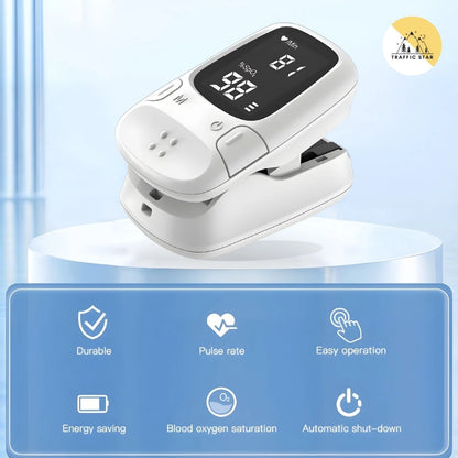 Portable Health Mini Finger Pulse Oximeter Blood Oxygen Saturation SpO2 Oximetro Oxymeter For Home