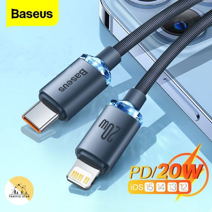 Baseus PD 20W USB C to Lightning Cable Data Transmission Cable