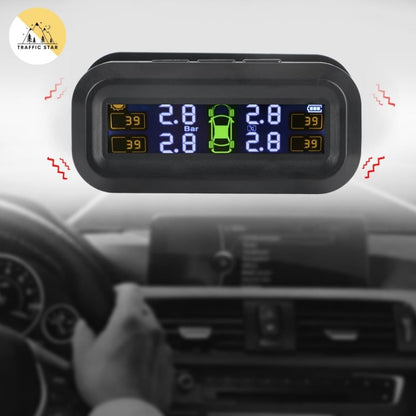 Car Tire Pressure Monitoring System Alarm Tool Temperature Sensor