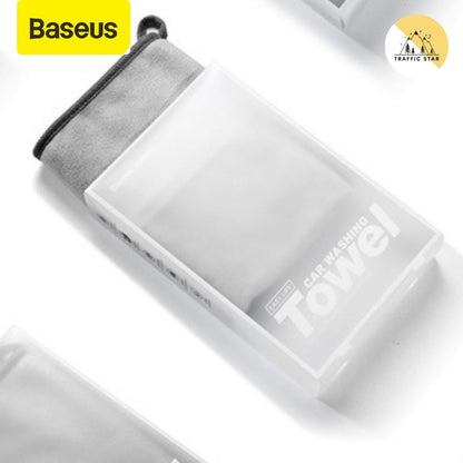 Baseus, Microfiber Car Wash Towel, Absorbent Car Wash Towel 40x80cm
