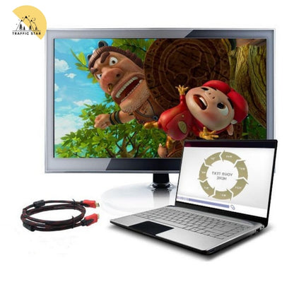 HDMI to HDMI Cable 1080P High Speed 3M