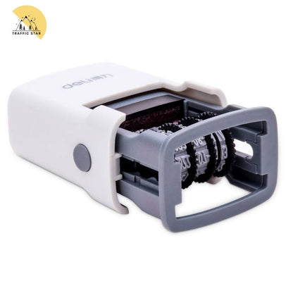Deli Adjustable Production Date ရက်၊ လ၊ ခုနှစ်ပါသော တံဆိပ်တုံး