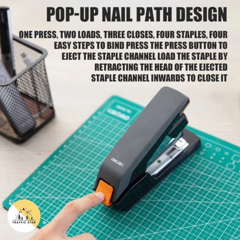 Deli 40 Sheets Heavy Duty Stapler Office Equipment
