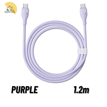 Baseus 100W Type C to Type C PD Cable 1.2m / 2m Long