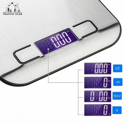 Portable Digital Scale lb, oz, g, kg, ml