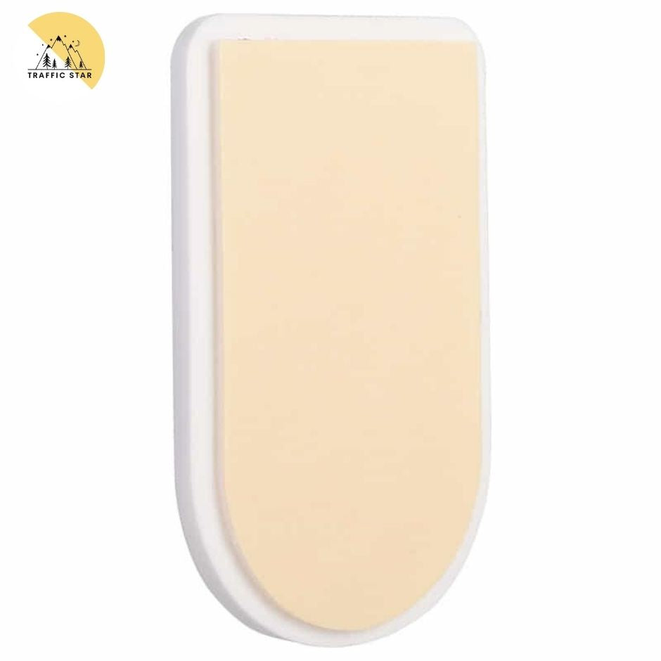 Deli Wall Mount Sticky Hook Strong and Durable 4pcs
